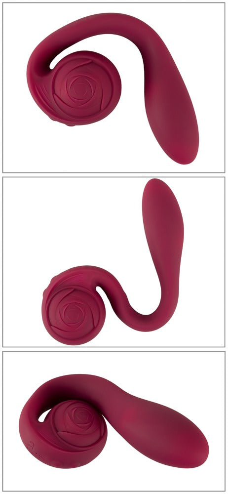 Rosenrot Vibrator - Rood - Rosenrot - SKU: 5585320000