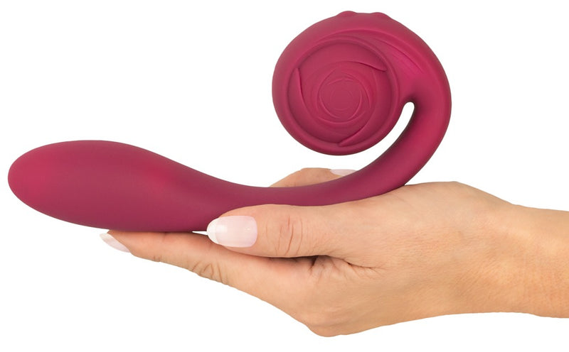Rosenrot Vibrator - Rood