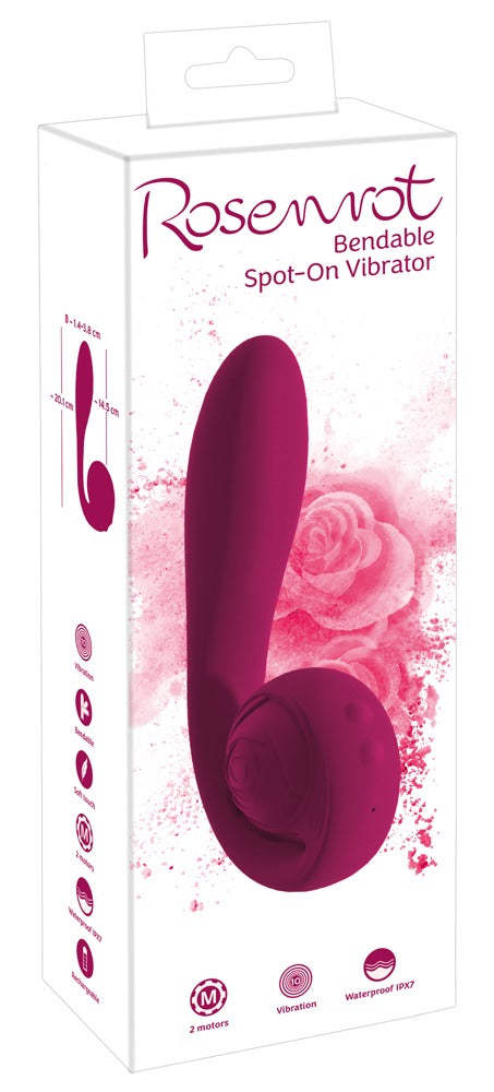 Rosenrot Vibrator - Rood