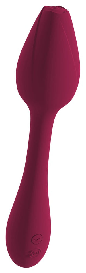 Rosenrot G-Spot vibrator - Rood