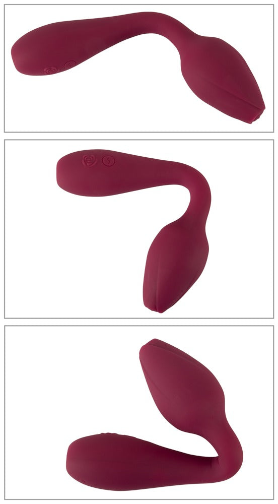 Rosenrot G-Spot vibrator - Rood - Rosenrot - SKU: 5585400000