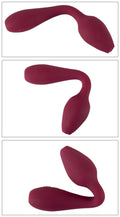 Rosenrot G-Spot vibrator - Rood