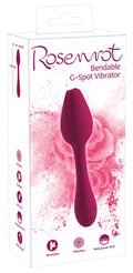 Rosenrot G-Spot vibrator - Rood