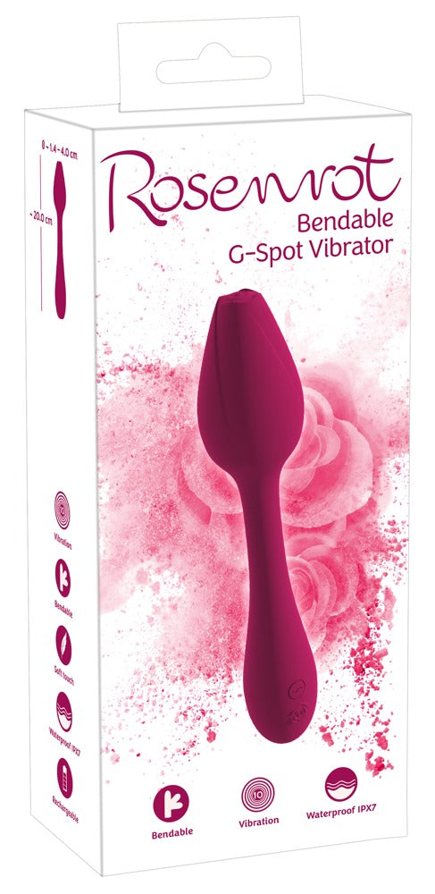 Rosenrot G-Spot vibrator - Rood - Rosenrot - SKU: 5585400000