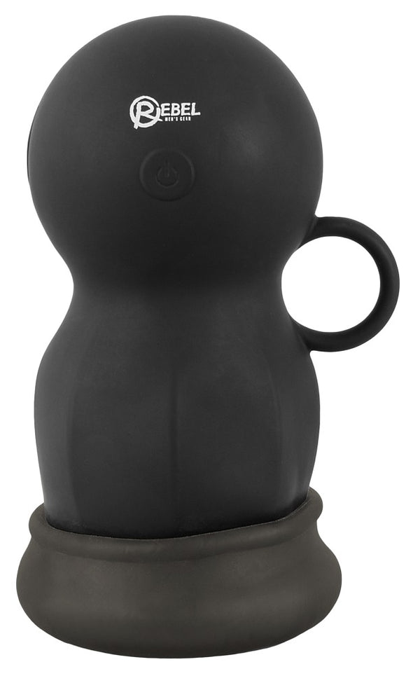 Rebel Masturbator - Zwart - Rebel - SKU: 5585910000