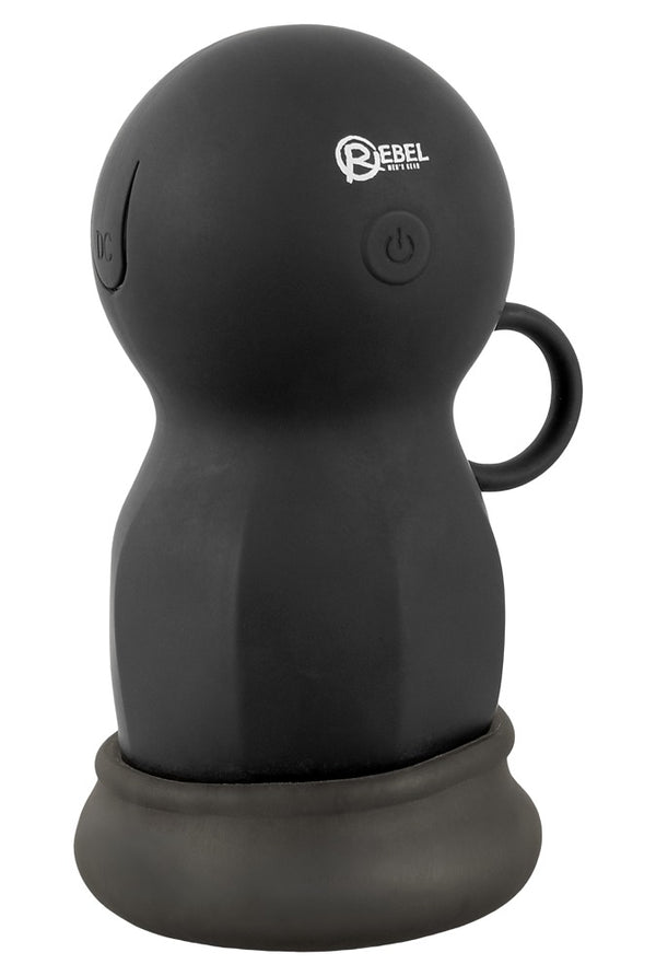 Rebel Masturbator - Zwart - Rebel - SKU: 5585910000