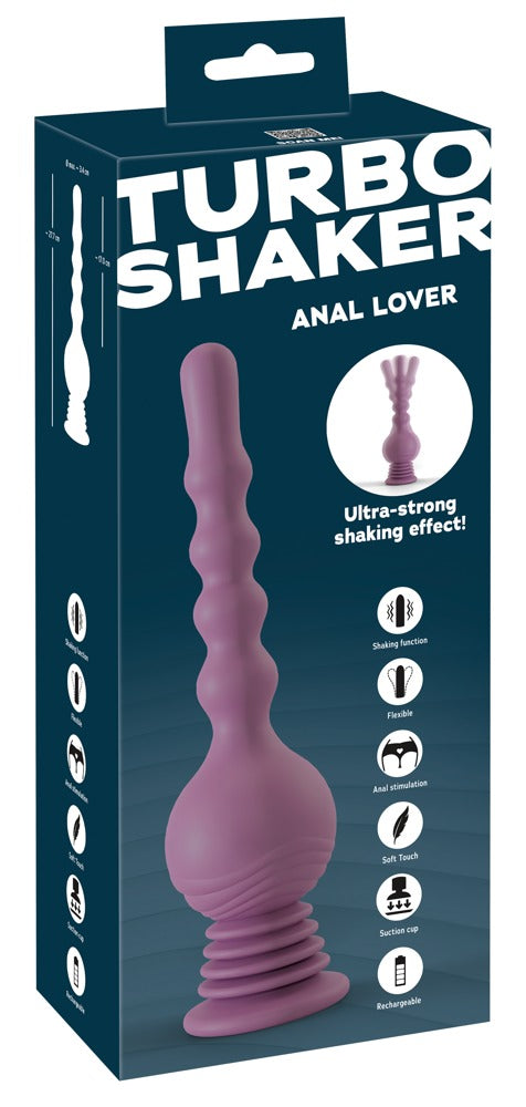 You2Toys Anaal minnaar - Paars - You2Toys - SKU: 5587100000