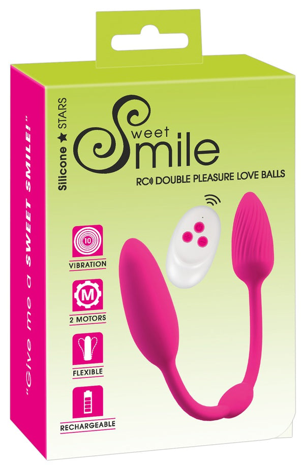 Sweet Smile Love balls - Roze - Sweet Smile - SKU: 5587290000