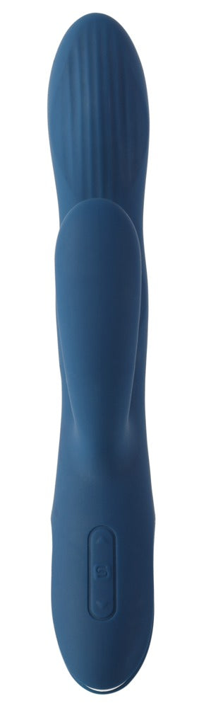 SVAKOM Aylin rabbit vibrator met pulserende top - Blauw - SVAKOM - SKU: 5587610000
