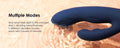 SVAKOM Rabbit vibrator - Blauw