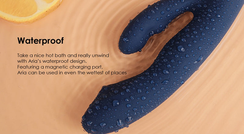 SVAKOM Rabbit vibrator - Blauw