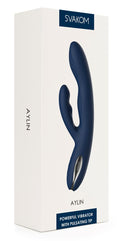 SVAKOM Rabbit vibrator - Blauw