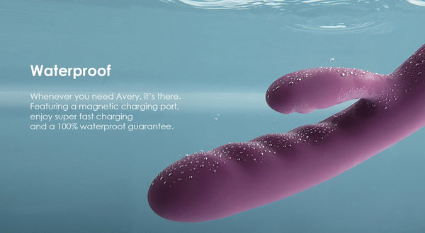 SVAKOM Avery vibrator - Paars - SVAKOM - SKU: 5587700000