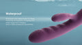 SVAKOM Rabbit vibrator - Paars