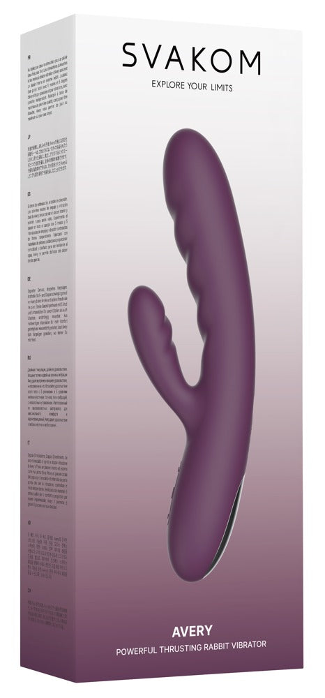 SVAKOM Avery vibrator - Paars - SVAKOM - SKU: 5587700000