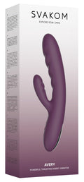 SVAKOM Rabbit vibrator - Paars