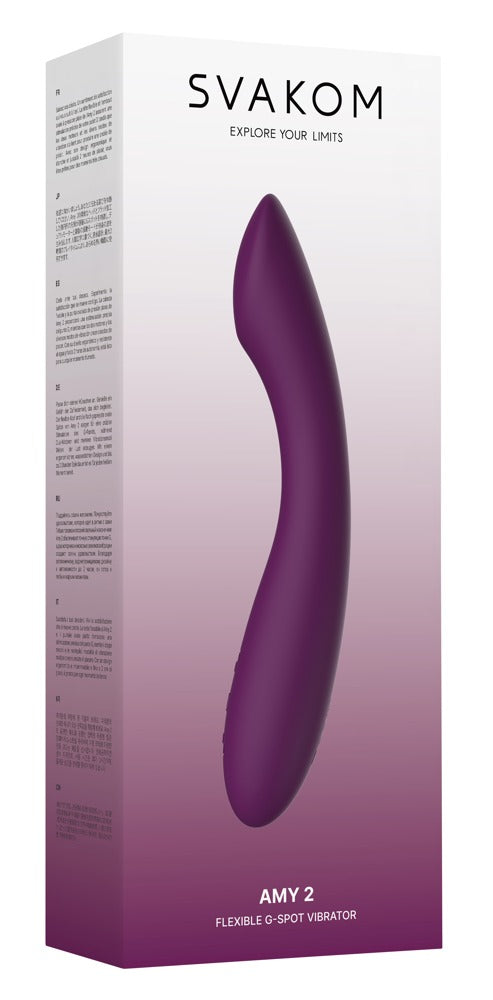SVAKOM Amy 2 vibrator - Paars - SVAKOM - SKU: 5587880000