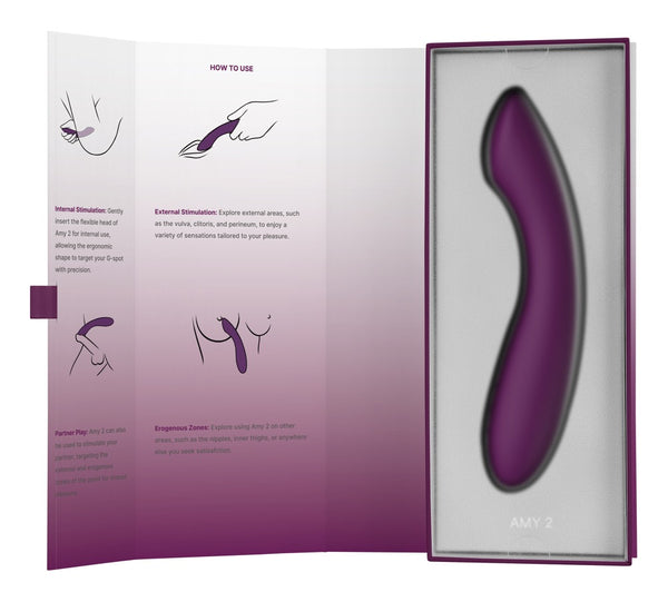 SVAKOM Amy 2 vibrator - Paars - SVAKOM - SKU: 5587880000