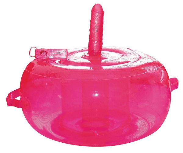 You2Toys opblaasbare vibrerende stoel - Roze - You2Toys - SKU: 5592020000