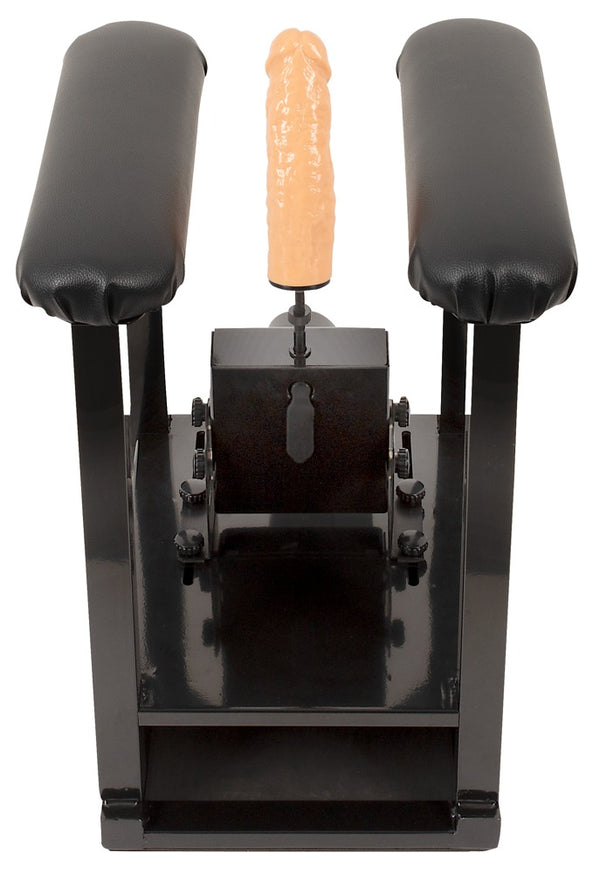 The Banger Sit-On-Climaxer sexmachine - Zwart - The Banger - SKU: 5596440000