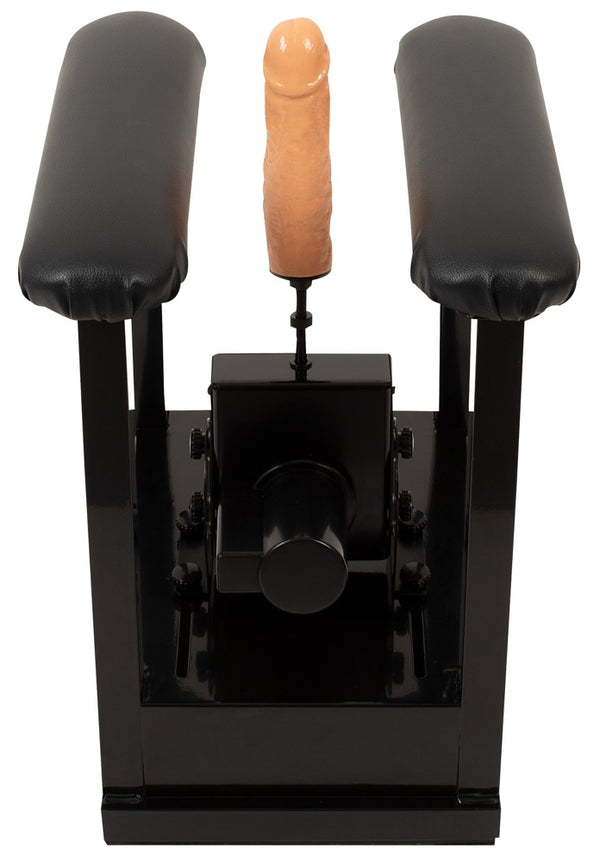 The Banger Sit-On-Climaxer sexmachine - Zwart - The Banger - SKU: 5596440000