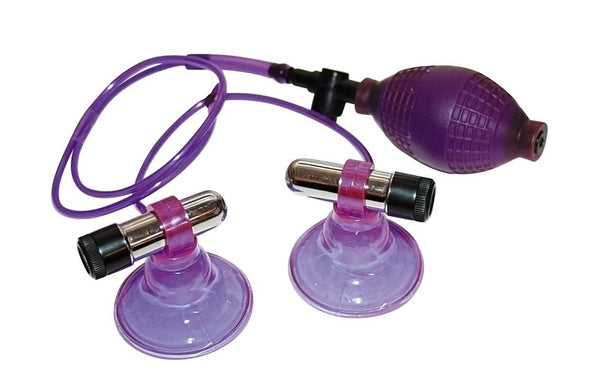 You2Toys tepelzuiger met vacuümpomp - Paars - You2Toys - SKU: 5596790000