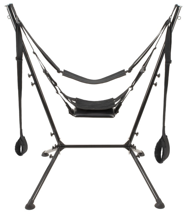 You2Toys Vrijstaande seksschommel - Zwart - You2Toys - SKU: 5597090000