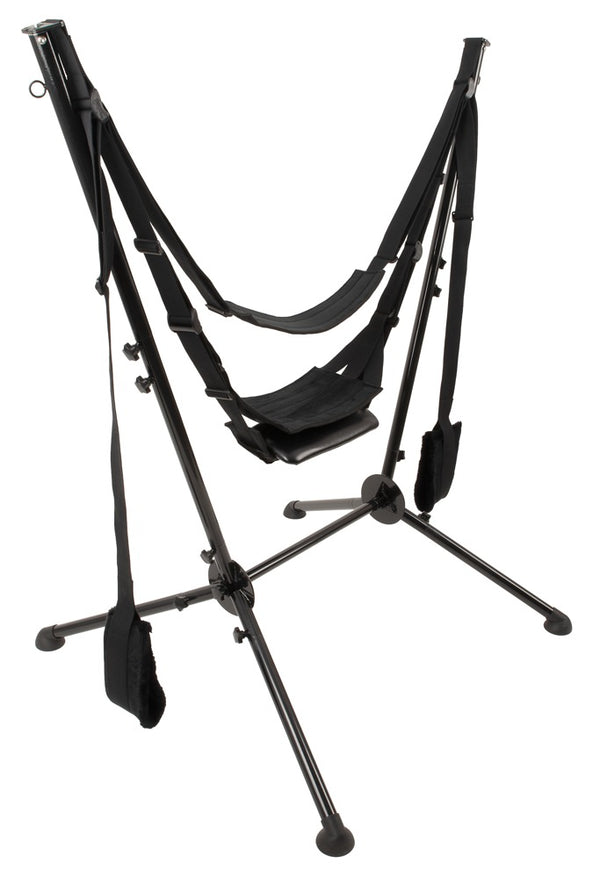 You2Toys Vrijstaande seksschommel - Zwart - You2Toys - SKU: 5597090000