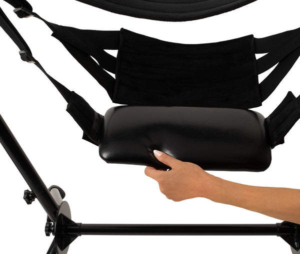 You2Toys Vrijstaande seksschommel - Zwart - You2Toys - SKU: 5597090000