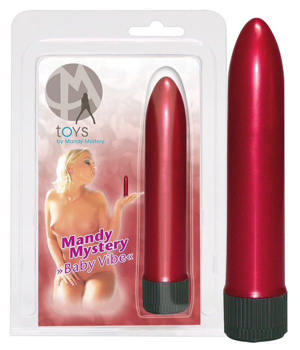 Mandy Mystery Vibrator - Rood