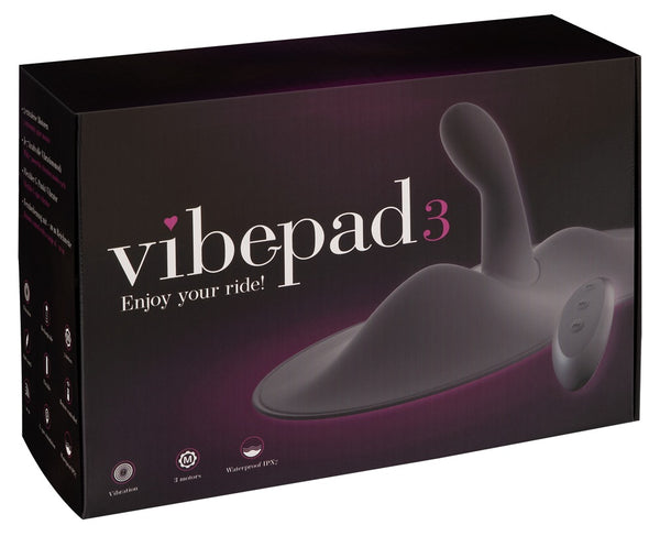 vibepad vibrator - Zwart - vibepad - SKU: 5599890000