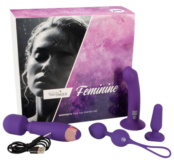 Magic Shiver Women Love Toy Starter set Feminine set - Magic Shiver - SKU: 5601110000