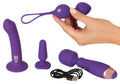 Magic Shiver Speelgoedset starter met 4 speeltjes - Zwart