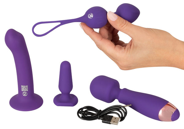 Magic Shiver Women Love Toy Starter set Feminine set - Magic Shiver - SKU: 5601110000