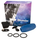 Magic Shiver Speelgoed starterset met vibrerend masturbator - Zwart