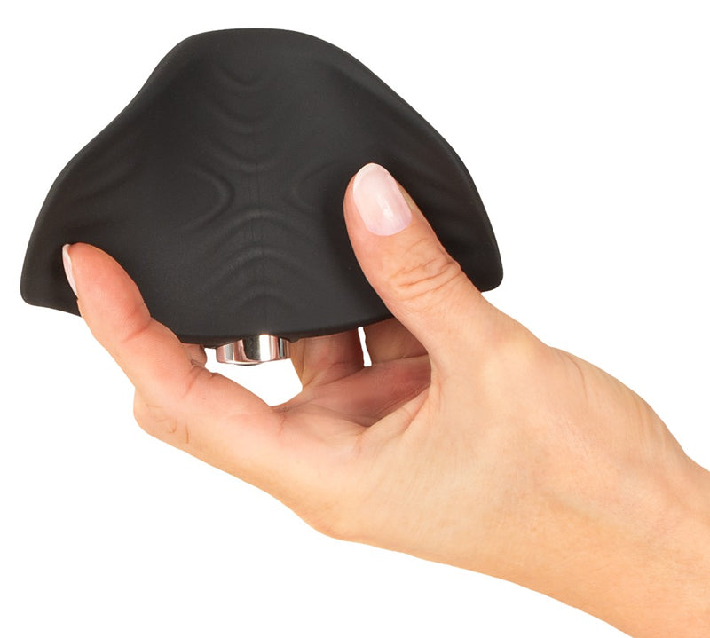 Magic Shiver Speelgoed starterset met vibrerend masturbator - Zwart