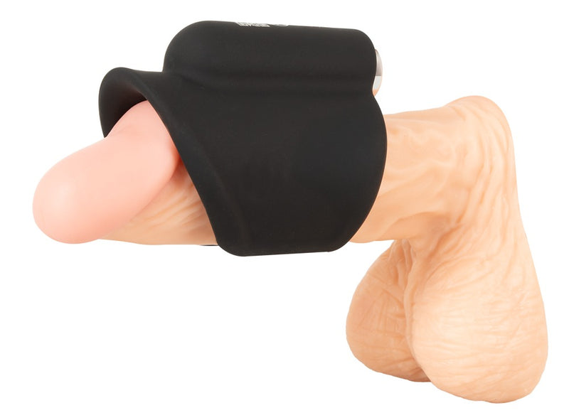 Magic Shiver Speelgoed starterset met vibrerend masturbator - Zwart