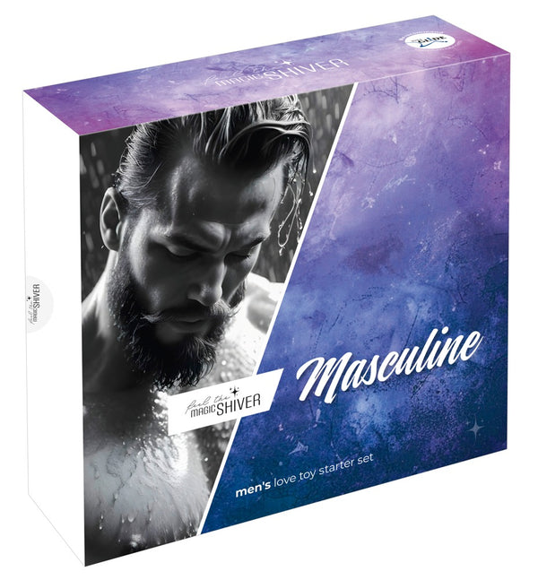 Magic Shiver Men Love Toy Starter set Masculine - Magic Shiver - SKU: 5601200000