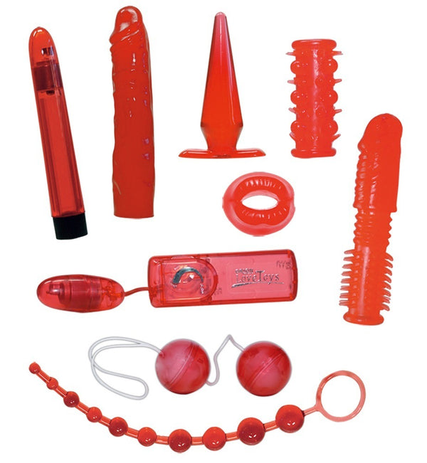 You2Toys Rode rozen set - Rood - You2Toys - SKU: 5609360000