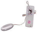 You2Toys vibro-bullet met traploze regeling - Zilver