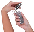 You2Toys vibro-bullet met traploze regeling - Zilver
