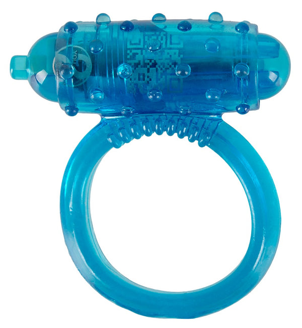 You2Toys vibrerende penisring met mini-vibrator - Zwart - You2Toys - SKU: 5623190000