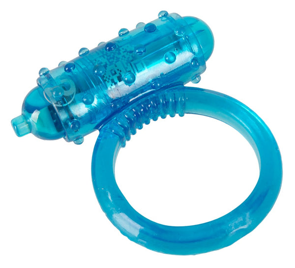 You2Toys vibrerende penisring met mini-vibrator - Zwart - You2Toys - SKU: 5623190000