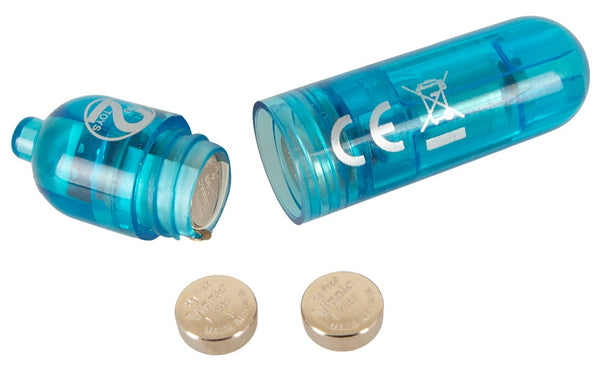 You2Toys vibrerende penisring met mini-vibrator - Zwart - You2Toys - SKU: 5623190000