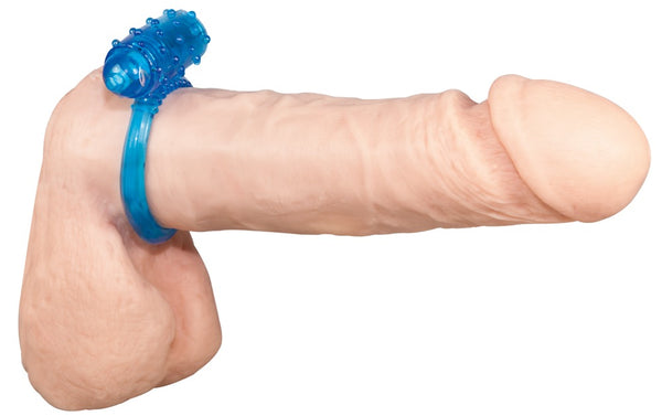 You2Toys vibrerende penisring met mini-vibrator - Zwart - You2Toys - SKU: 5623190000