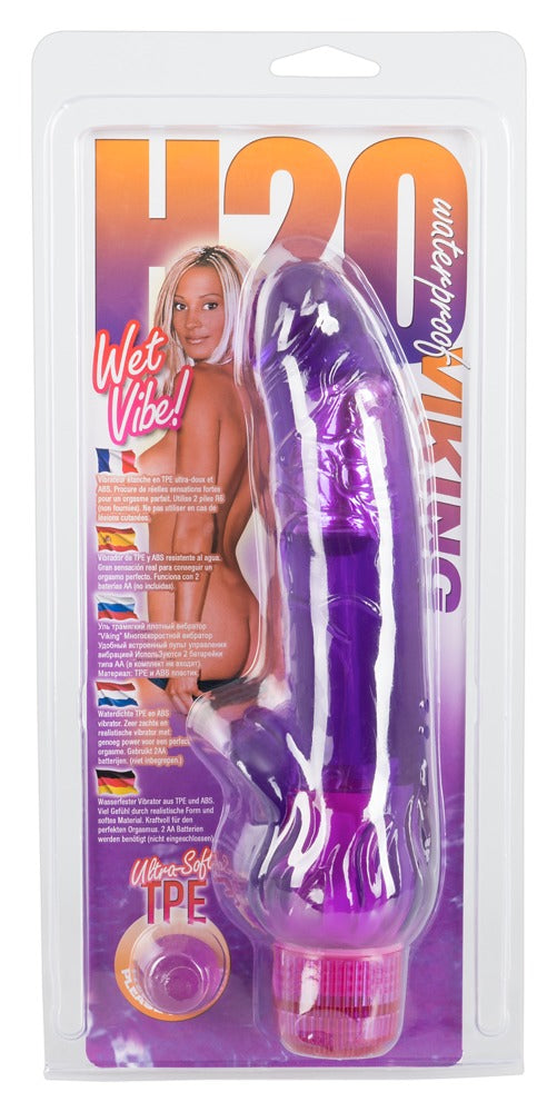 Seven Creations Viking realistische vibrator - Paars - Seven Creations - SKU: 5626020000