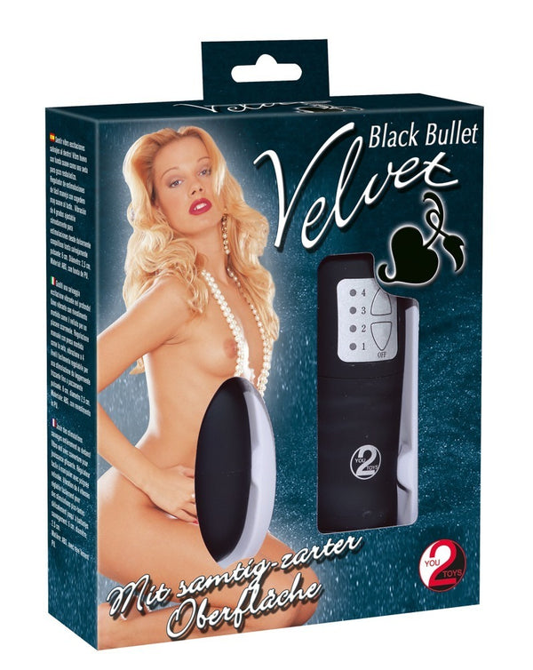 You2Toys Vibrator - Zwart - You2Toys - SKU: 5626610000