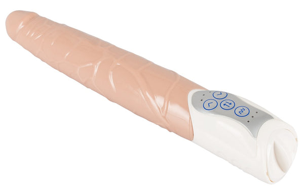 You2Toys Duwen! vibrator - Huidskleur Licht - You2Toys - SKU: 5632260000