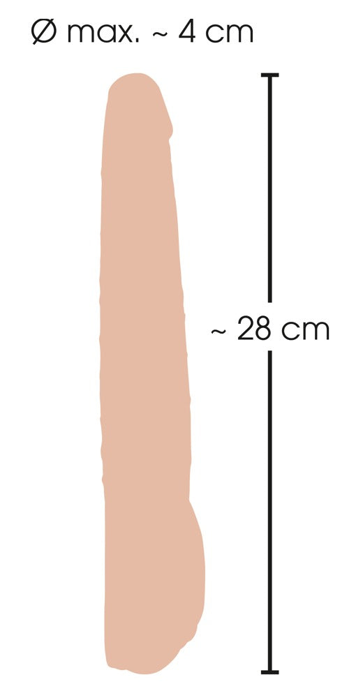 You2Toys Duwen! vibrator - Huidskleur Licht - You2Toys - SKU: 5632260000