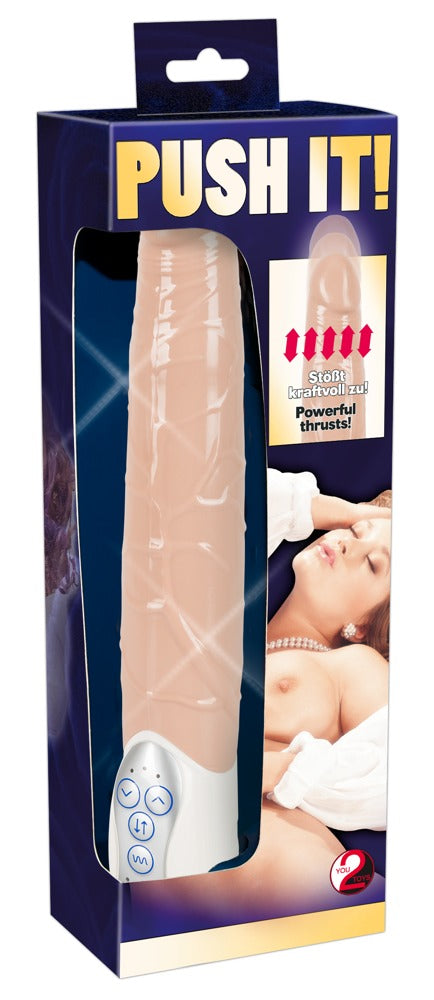 You2Toys Duwen! vibrator - Huidskleur Licht - You2Toys - SKU: 5632260000